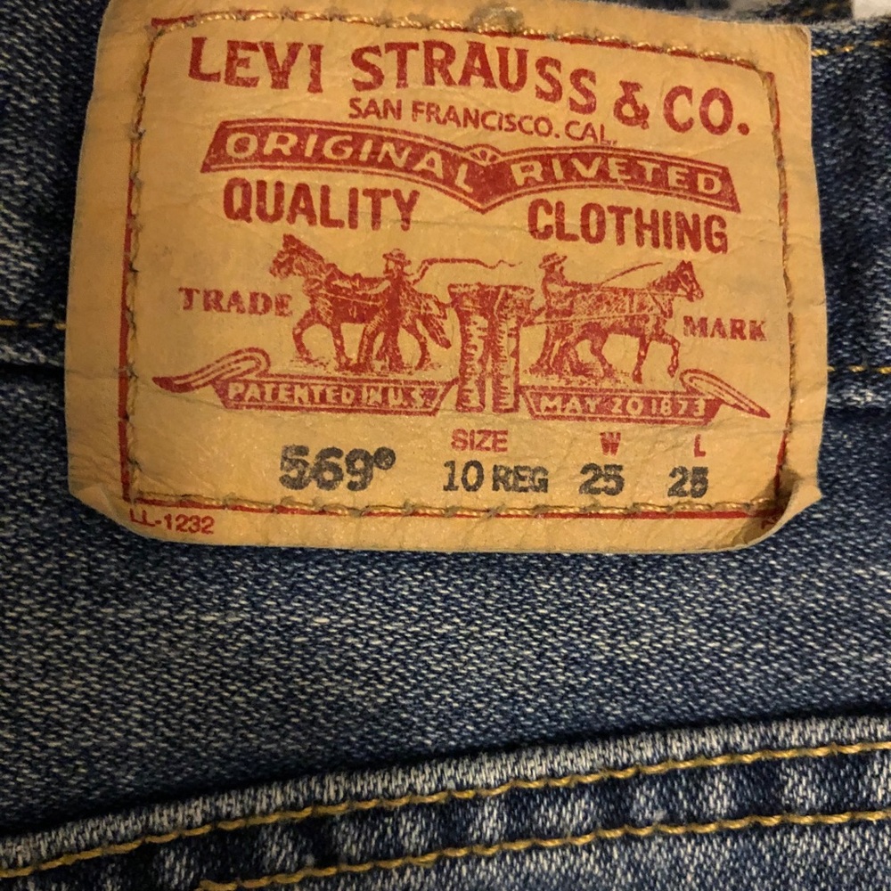 Levi’s Youth Jeans